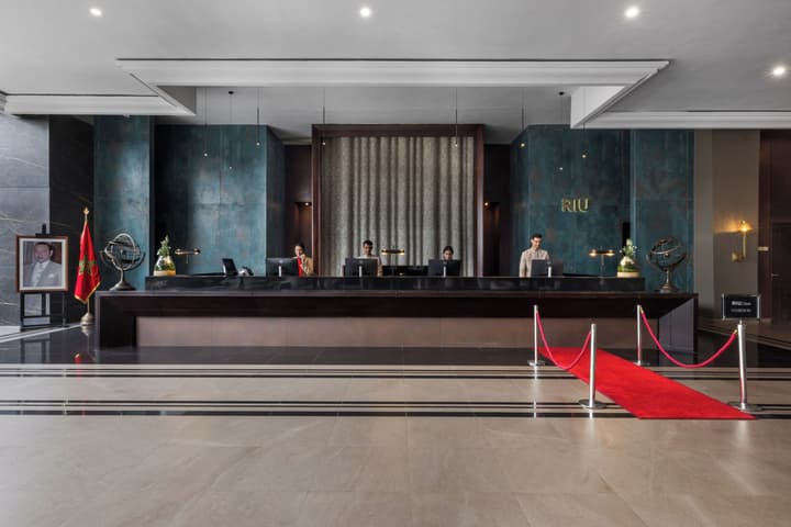 Hotel Riu Palace Tikida Agadir - All Inclusive