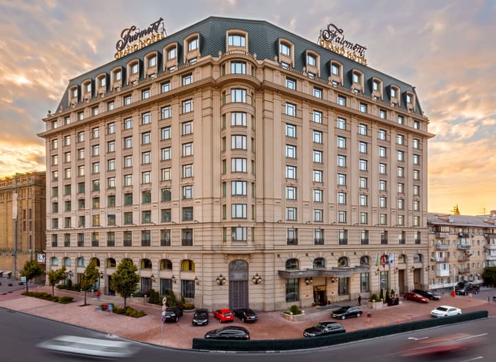 Fairmont Grand Hotel Kyiv