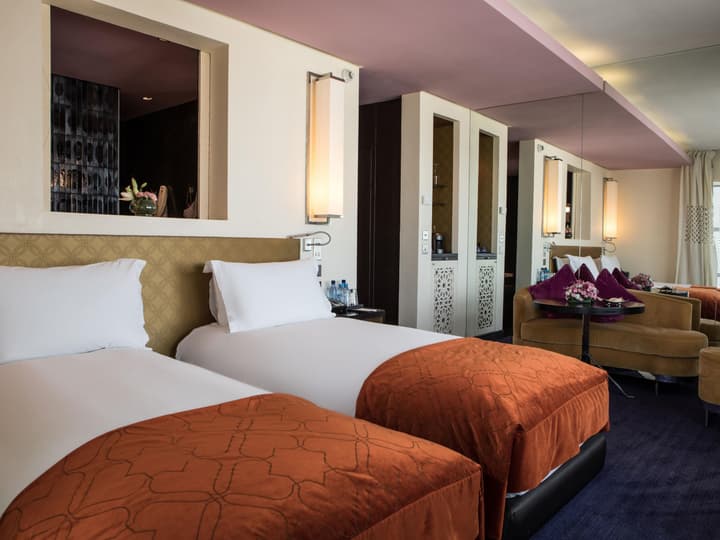 Sofitel Casablanca Tour blanche