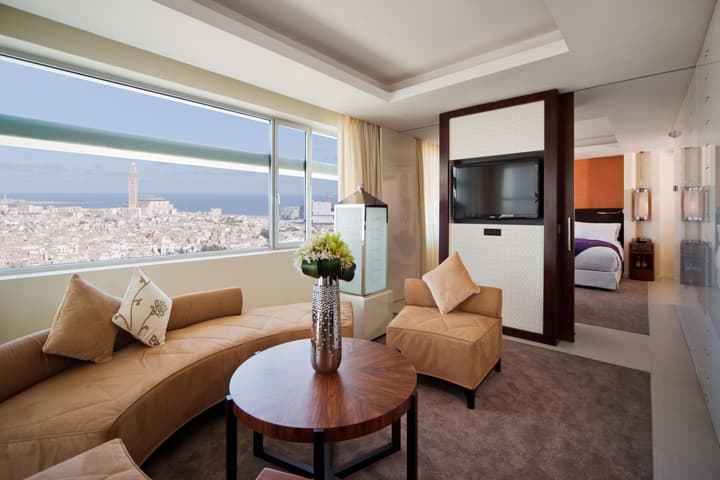 Sofitel Casablanca Tour blanche