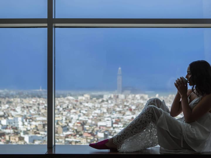 Sofitel Casablanca Tour blanche