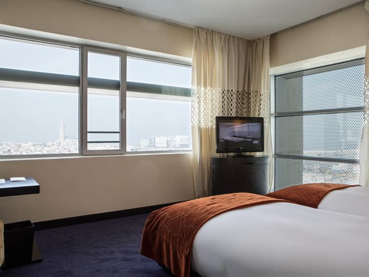 Sofitel Casablanca Tour blanche