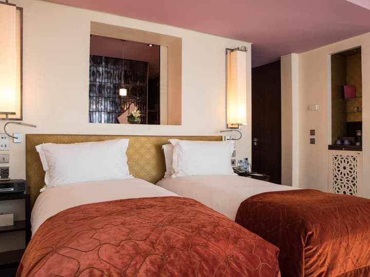 Sofitel Casablanca Tour blanche