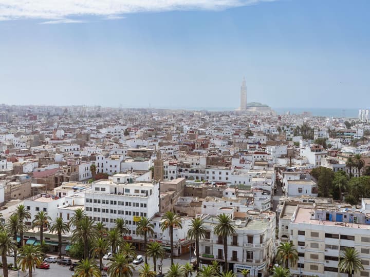 Sofitel Casablanca Tour blanche