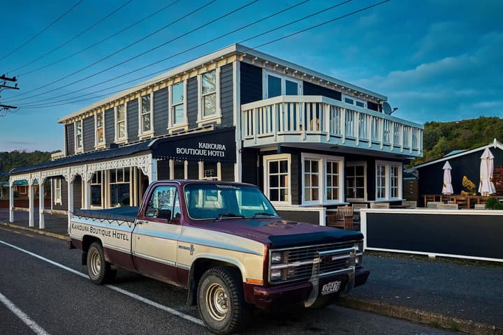 Kaikoura Boutique Hotel