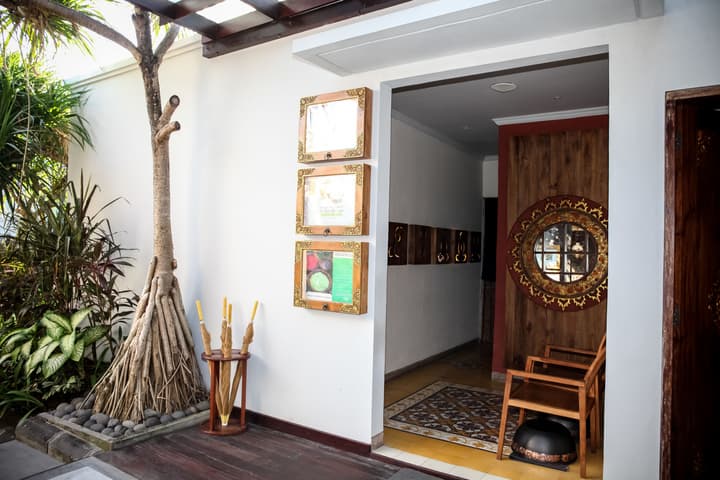 The Wolas Villa & Spa