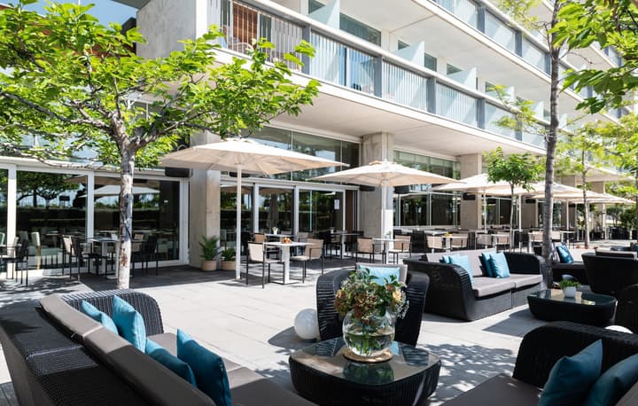 Hotel Atenea Port Barcelona Mataro