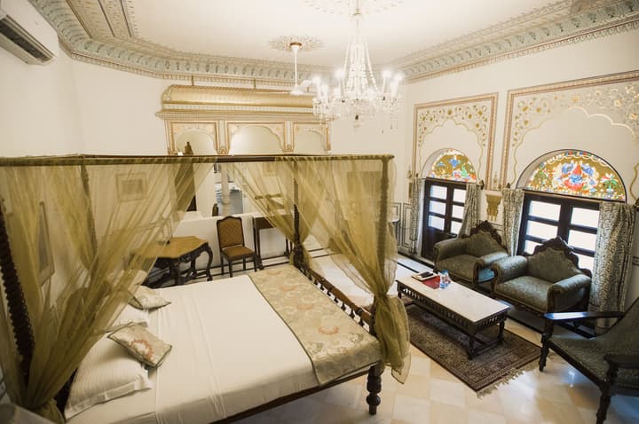 Alsisar Haveli - A Heritage Hotel