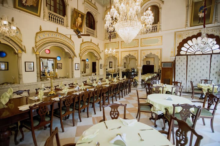 Alsisar Haveli - A Heritage Hotel