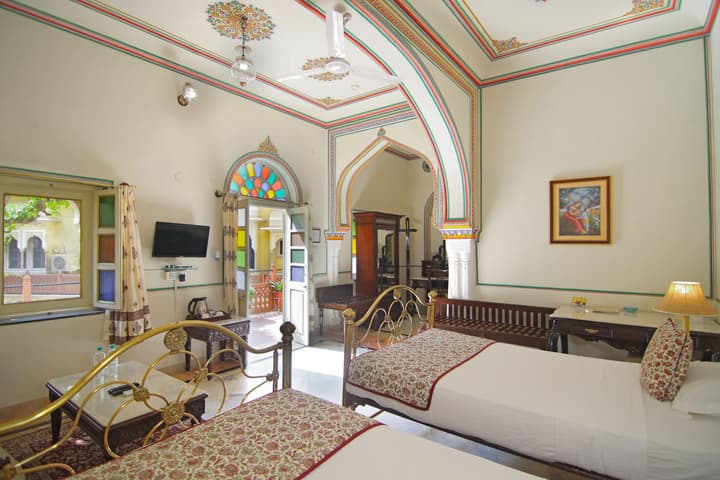 Alsisar Haveli - A Heritage Hotel