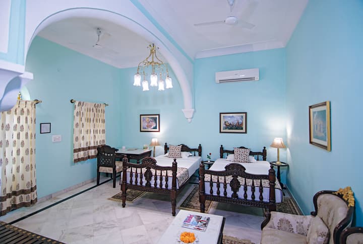 Alsisar Haveli - A Heritage Hotel