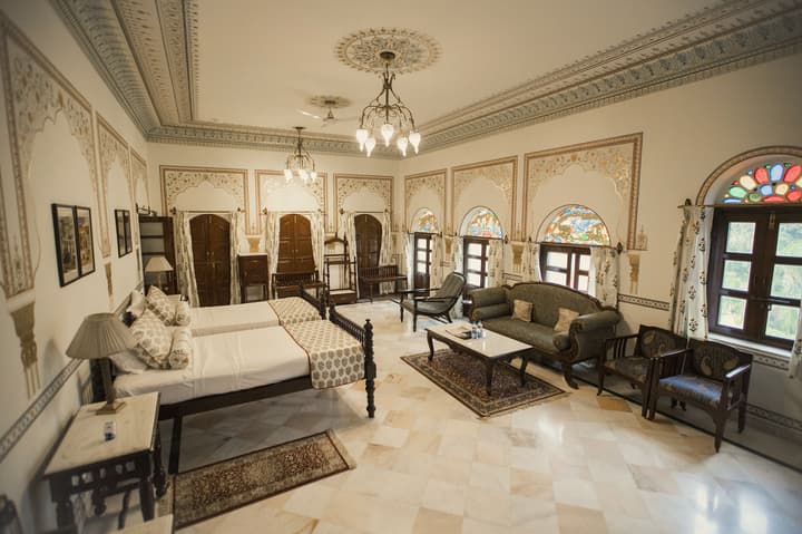 Alsisar Haveli - A Heritage Hotel