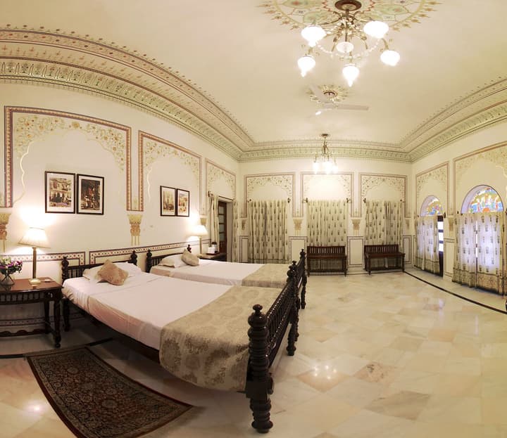 Alsisar Haveli - A Heritage Hotel