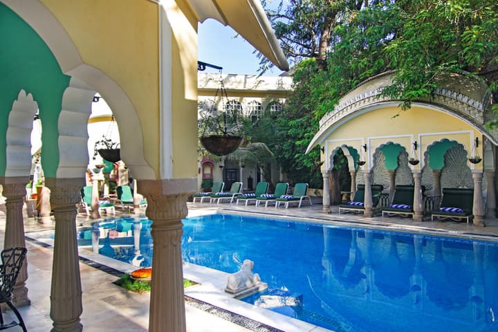 Alsisar Haveli - A Heritage Hotel
