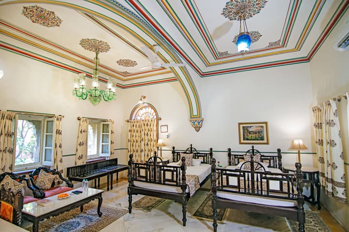 Alsisar Haveli - A Heritage Hotel
