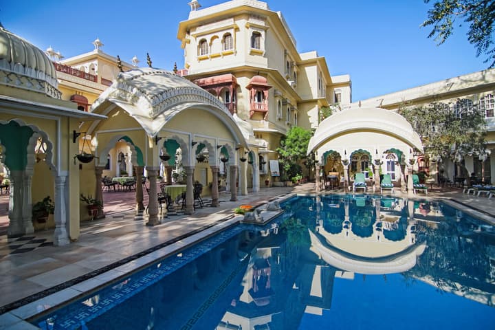Alsisar Haveli - A Heritage Hotel