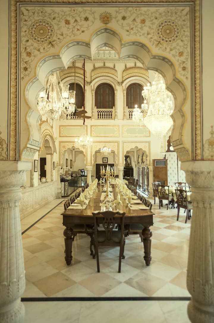 Alsisar Haveli - A Heritage Hotel