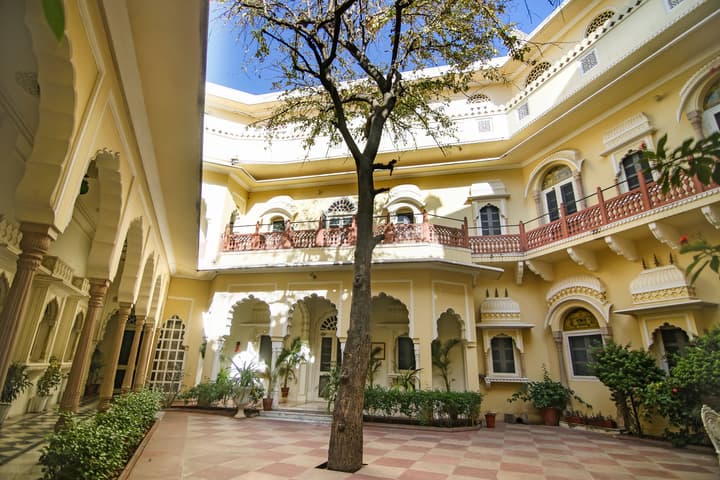 Alsisar Haveli - A Heritage Hotel
