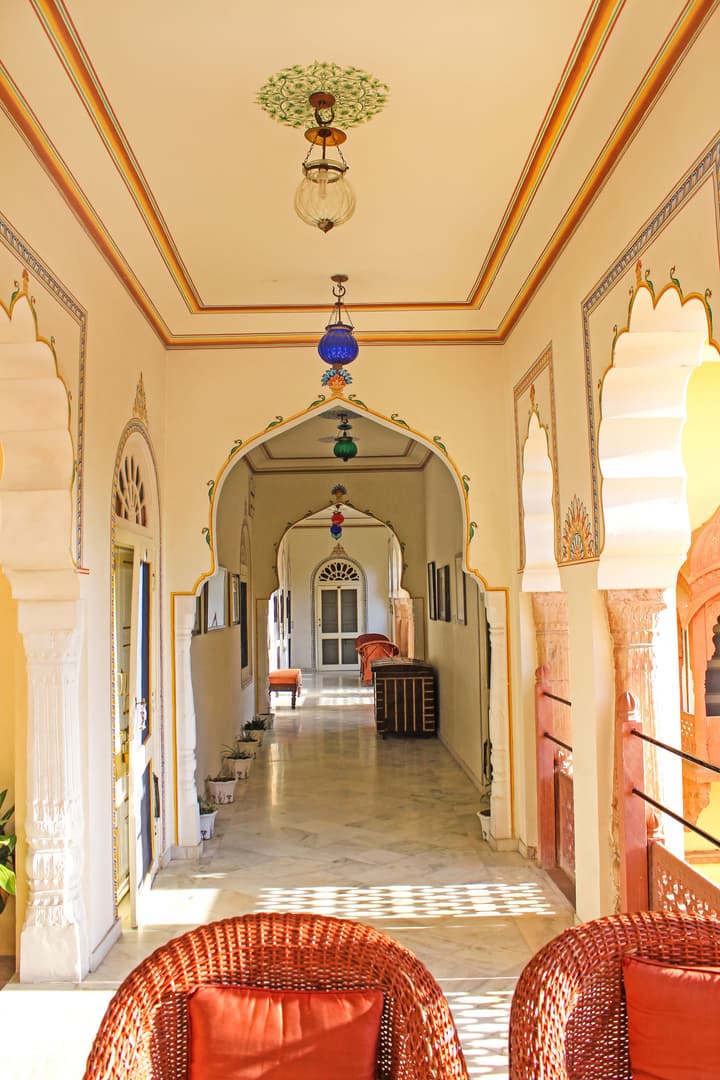 Alsisar Haveli - A Heritage Hotel