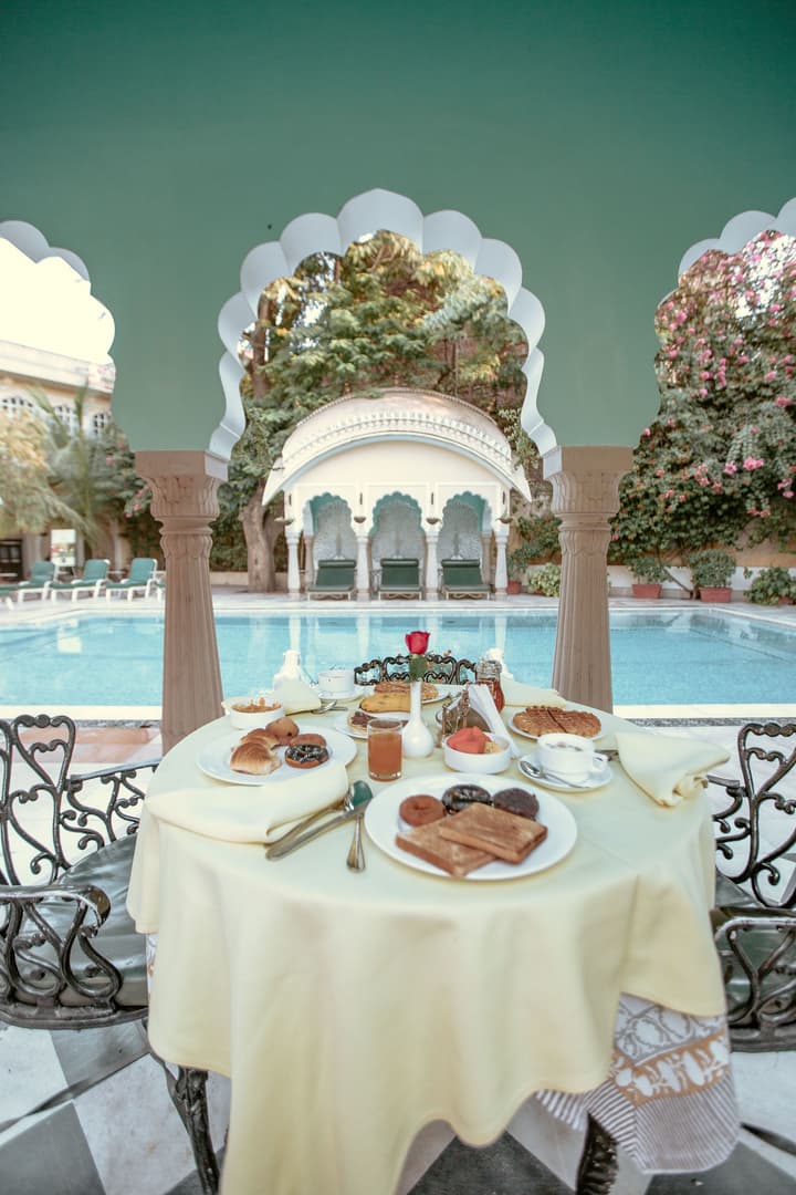 Alsisar Haveli - A Heritage Hotel