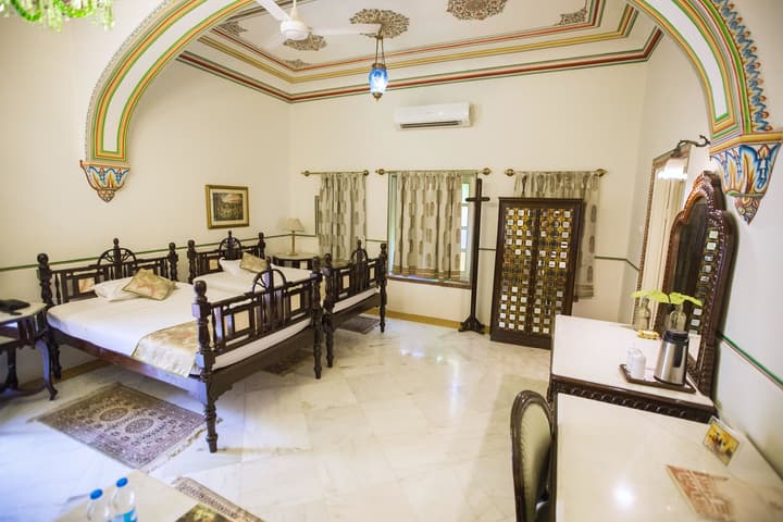 Alsisar Haveli - A Heritage Hotel