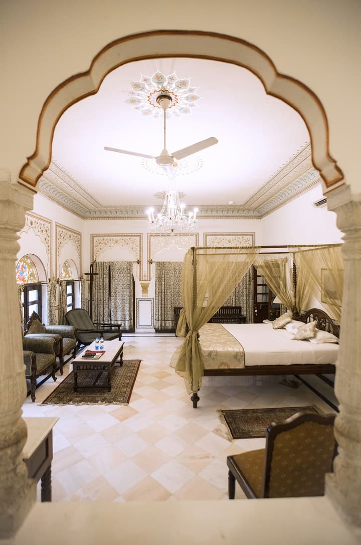 Alsisar Haveli - A Heritage Hotel