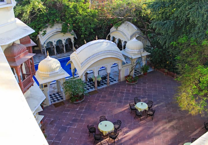 Alsisar Haveli - A Heritage Hotel