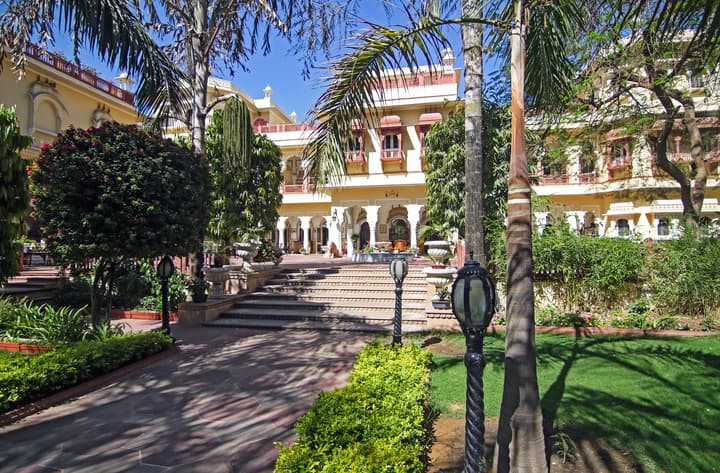 Alsisar Haveli - A Heritage Hotel