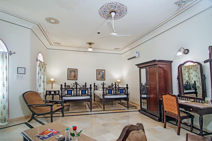 Alsisar Haveli - A Heritage Hotel