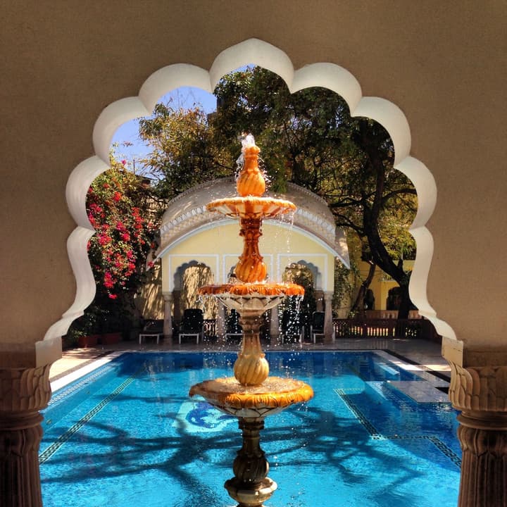 Alsisar Haveli - A Heritage Hotel