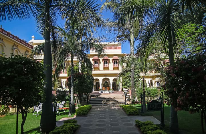 Alsisar Haveli - A Heritage Hotel