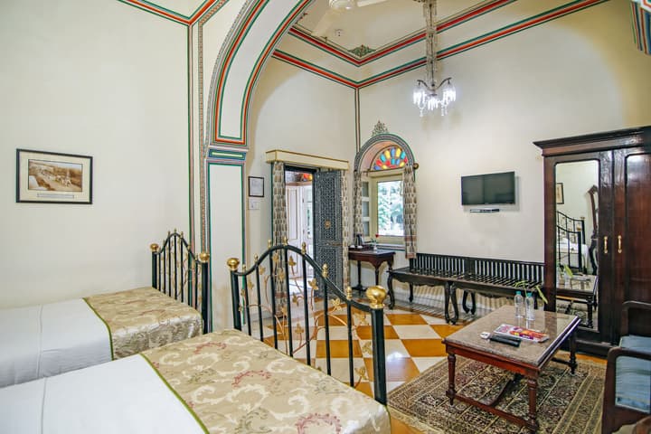 Alsisar Haveli - A Heritage Hotel