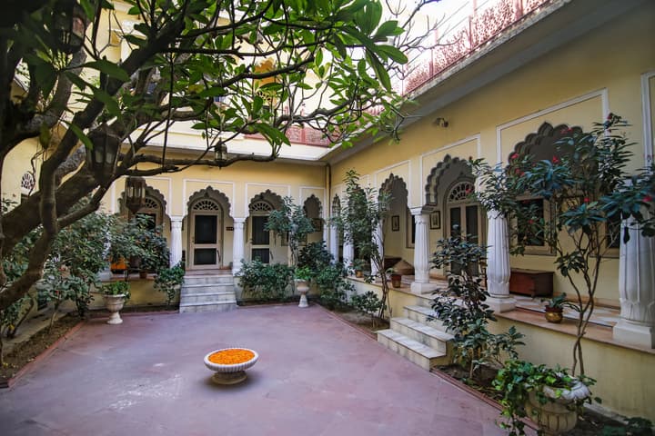 Alsisar Haveli - A Heritage Hotel