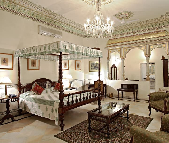 Alsisar Haveli - A Heritage Hotel