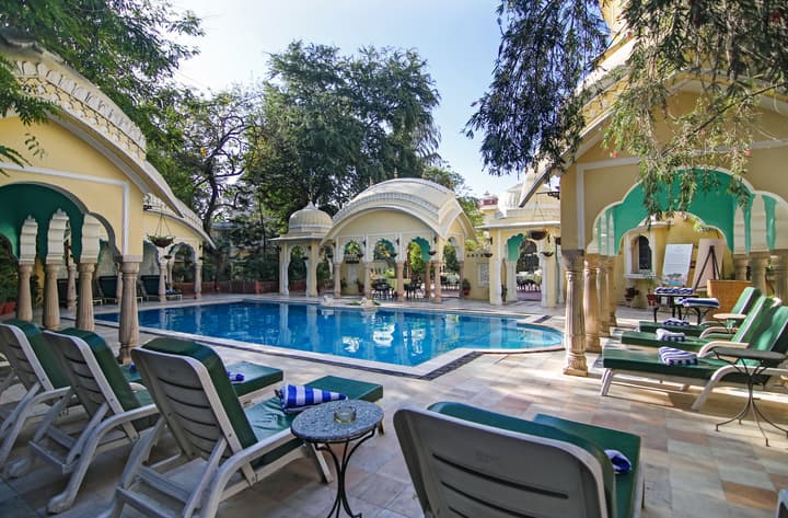 Alsisar Haveli - A Heritage Hotel