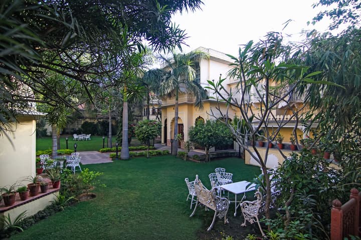 Alsisar Haveli - A Heritage Hotel