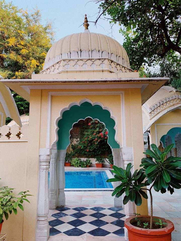 Alsisar Haveli - A Heritage Hotel