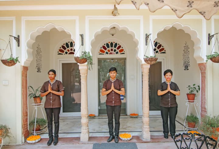 Alsisar Haveli - A Heritage Hotel