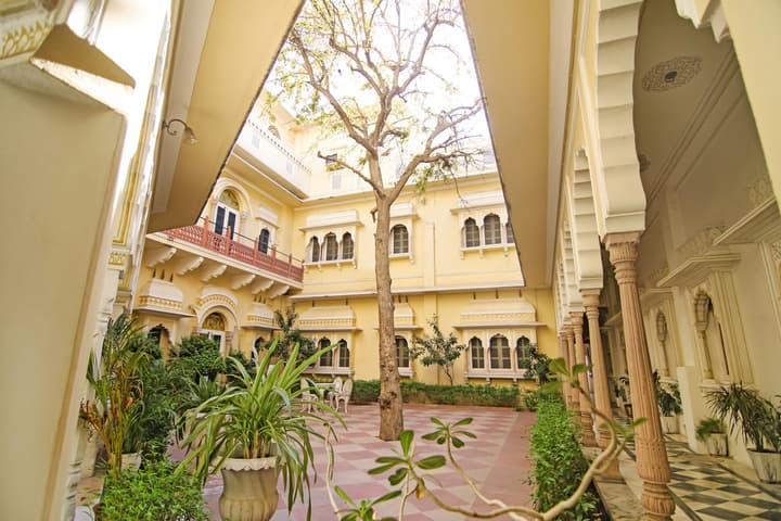 Alsisar Haveli - A Heritage Hotel