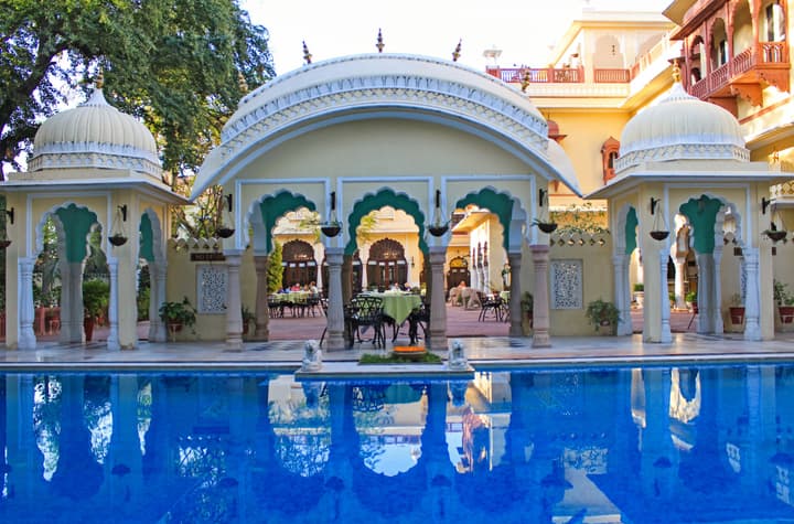 Alsisar Haveli - A Heritage Hotel