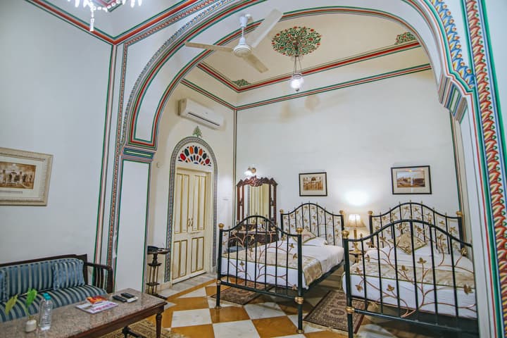 Alsisar Haveli - A Heritage Hotel