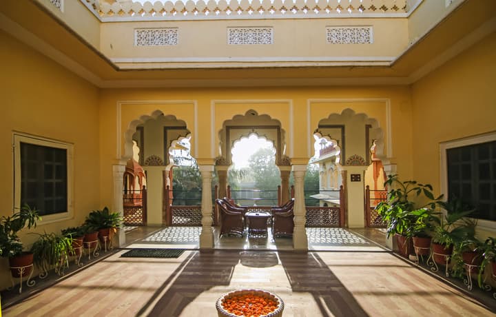 Alsisar Haveli - A Heritage Hotel