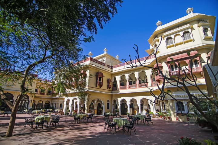 Alsisar Haveli - A Heritage Hotel