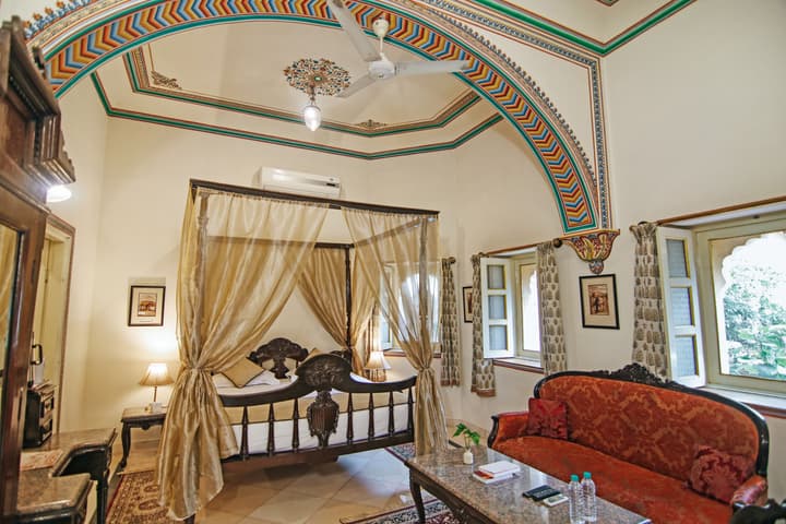 Alsisar Haveli - A Heritage Hotel