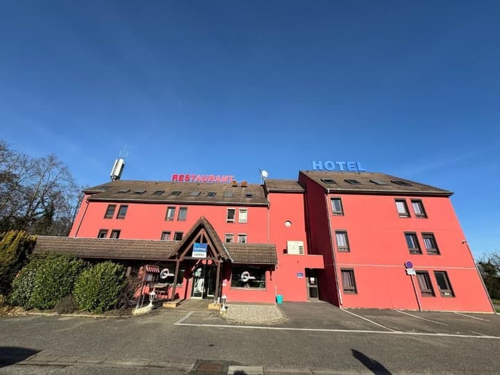 The Originals City, Hotel Mulhouse, Ile Napoleon