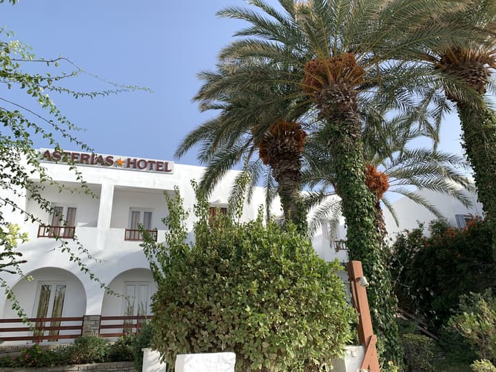 Asterias Hotel Seafront