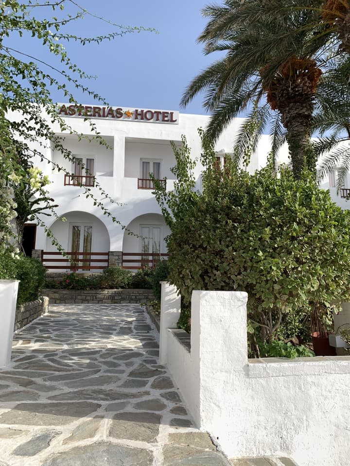 Asterias Hotel Seafront