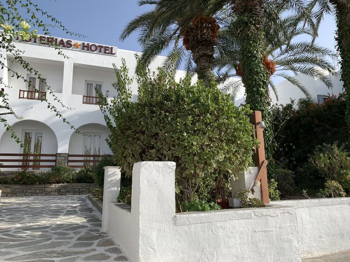 Asterias Hotel Seafront