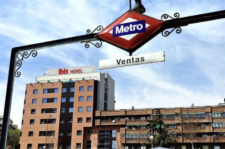 ibis Madrid Centro Las Ventas