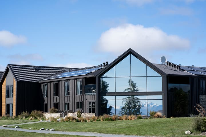 Haka House Lake Tekapo
